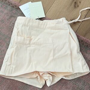 Sabo Loralei Skort in Light Cream